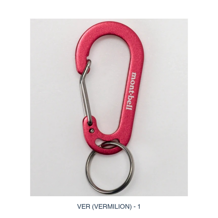 Montbell Aluminum Key Carabiner