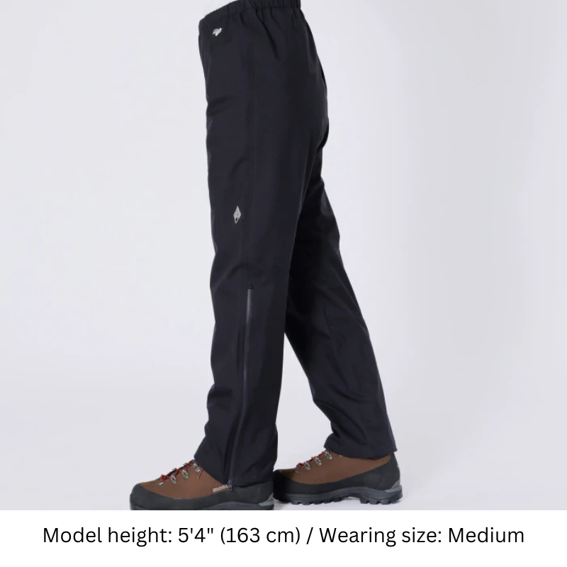 Montbell All Weather Pants Women's SUPER DRY-TEC Rain Pants - Waterproof