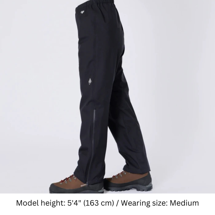 Montbell All Weather Pants Women's SUPER DRY-TEC Rain Pants - Waterproof