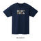 Montbell T-Shirt Unisex Pear Skin Cotton T Wood - Navy