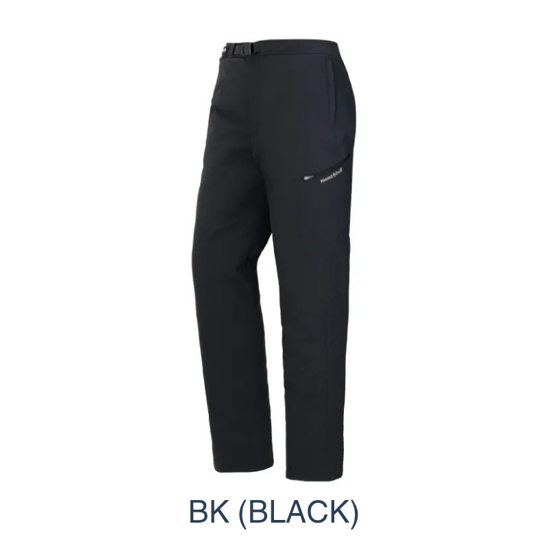 Montbell Pants Women's Insulated O.D. Pants