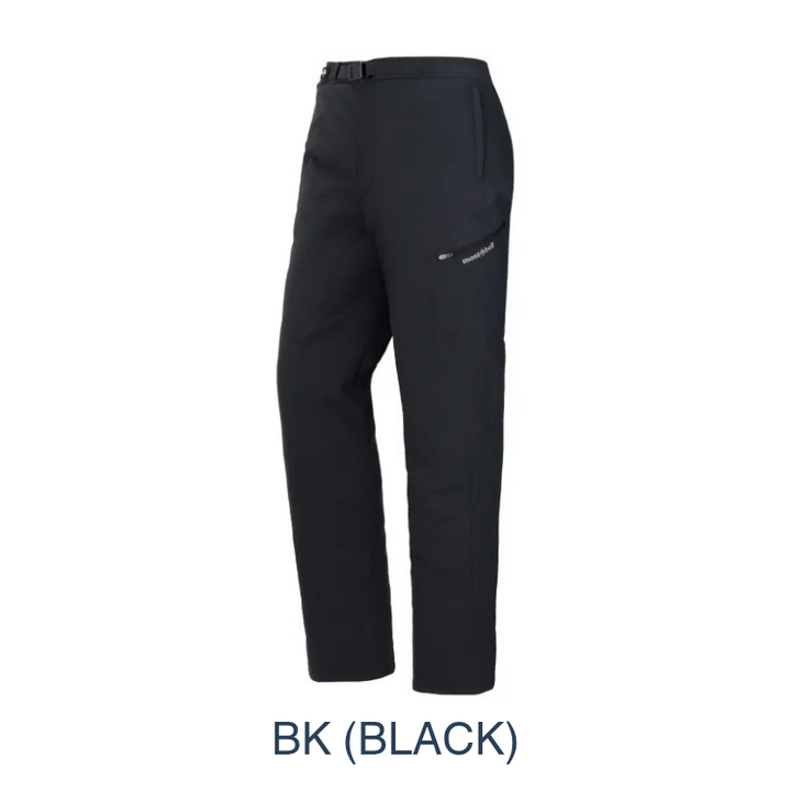 Montbell Pants Women's Insulated O.D. Pants