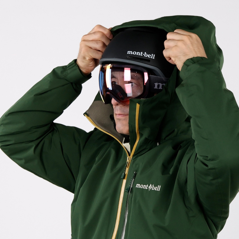 Montbell Alpine Clothing Men's Powder Glide Parka