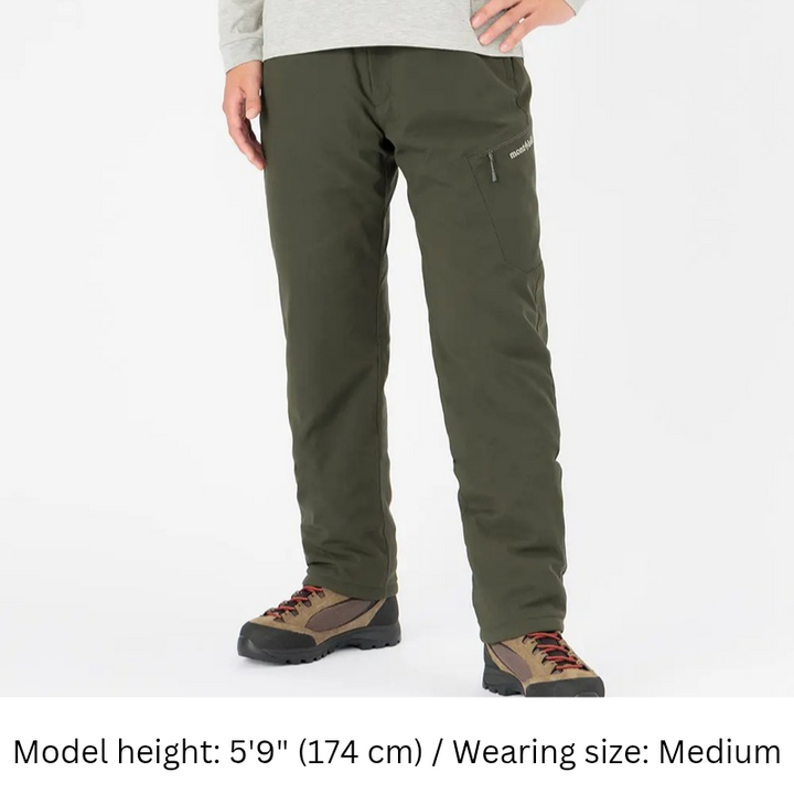 Montbell Pants Men's Insulated O.D. Pants