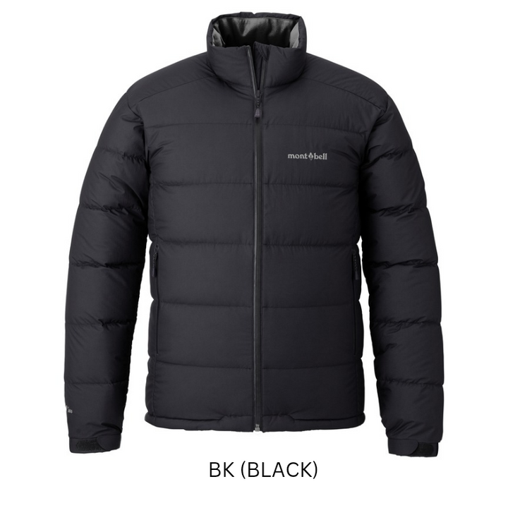 Montbell Down Jacket Men's Permafrost Light Down Jacket - Super DRY-TEC