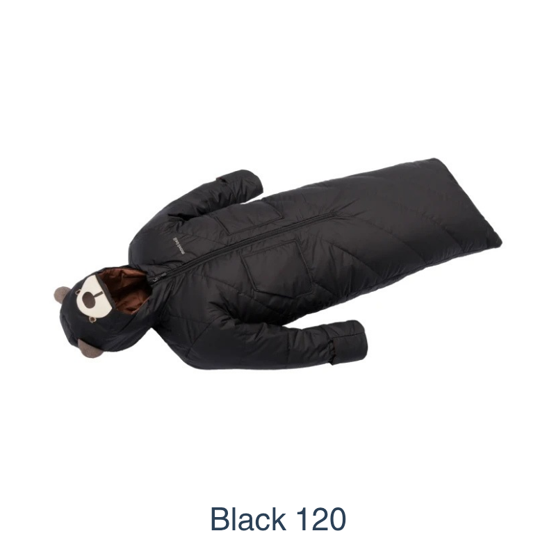 Montbell Kids' Sleeping Bag Burrow Suit Monta Bear