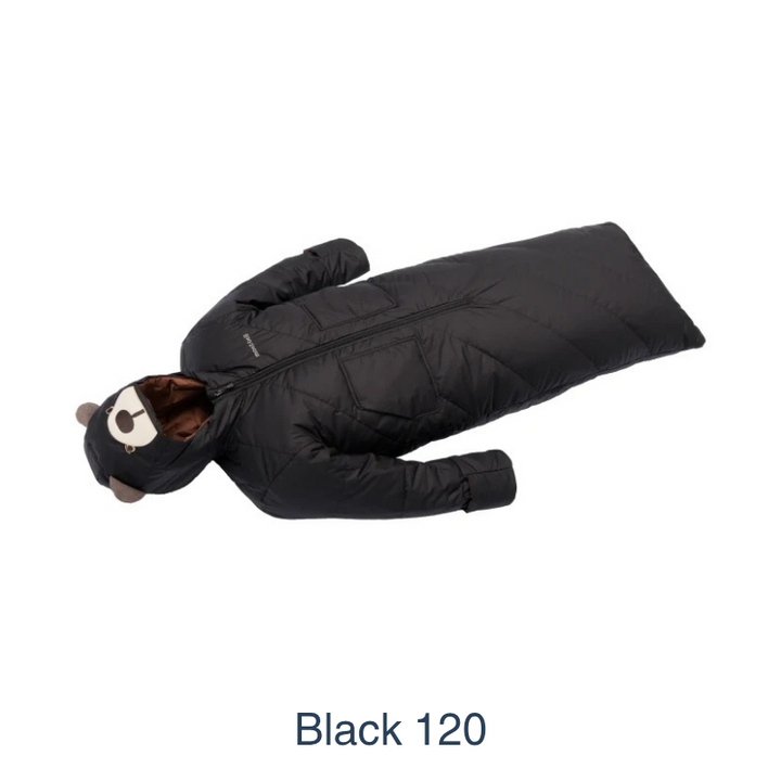 Montbell Kids' Sleeping Bag Burrow Suit Monta Bear