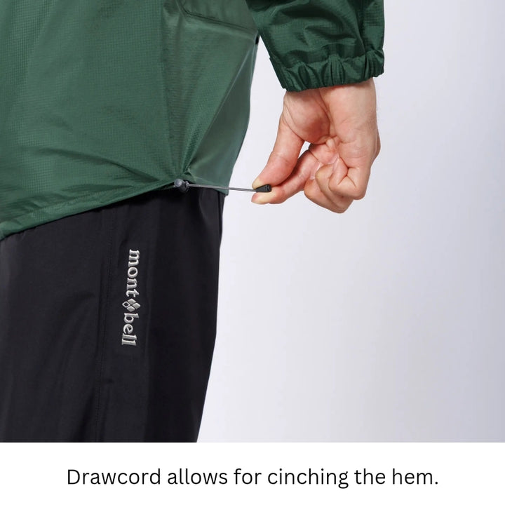 Montbell Rainwear Men's Rain Trekker Jacket 3-Layer GORE-TEX®
