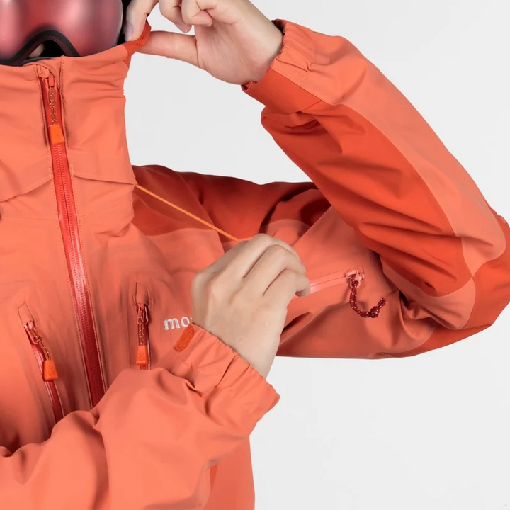 Montbell Alpine Clothing Women's Powder Track Parka