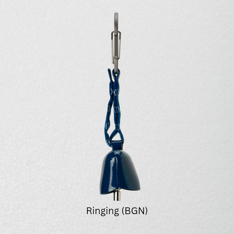 Montbell Square Trekking Bell with Silencer