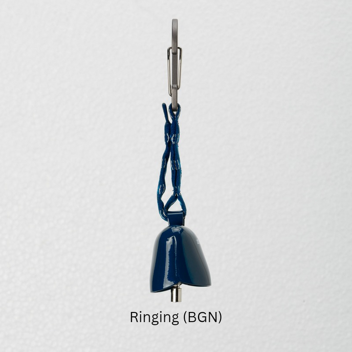 Montbell Square Trekking Bell with Silencer