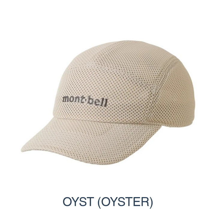 Montbell 3D Mesh Cap Unisex