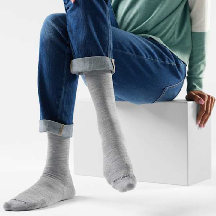Smartwool Unisex Everyday Anchor Line Crew Socks