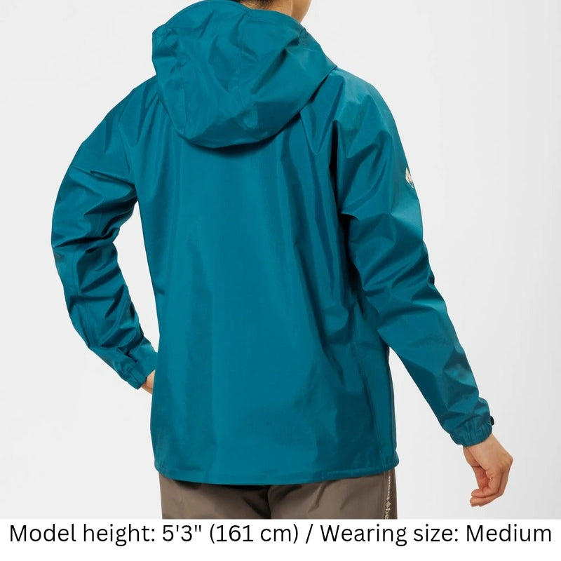 Montbell Rainwear Women's Rain Trekker Jacket 3-Layer GORE-TEX®