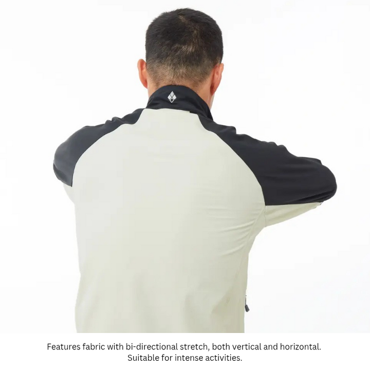 Montbell Soft Shell Roche Jacket Unisex - Wind resistance Water repellent