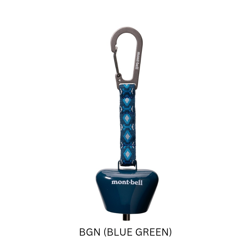 Montbell Square Trekking Bell with Silencer