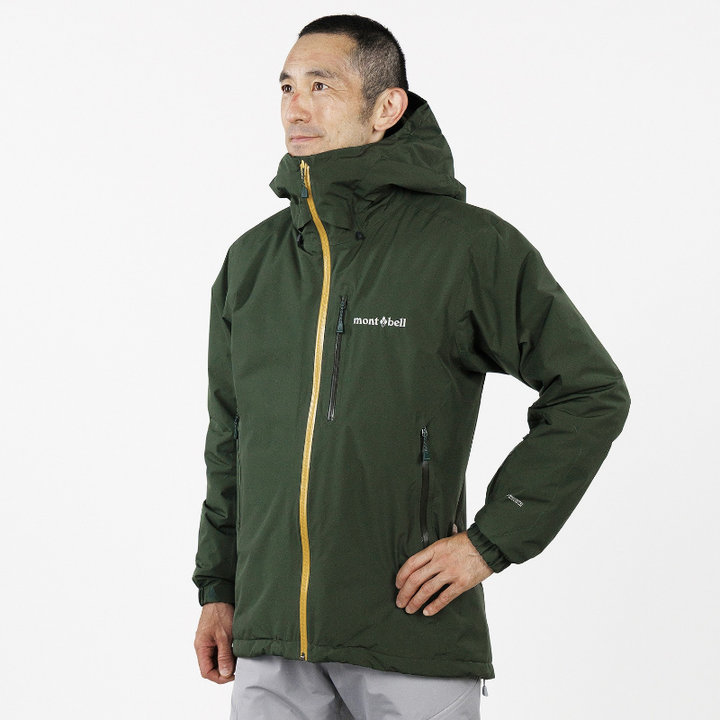 Montbell Alpine Clothing Men's Powder Glide Parka