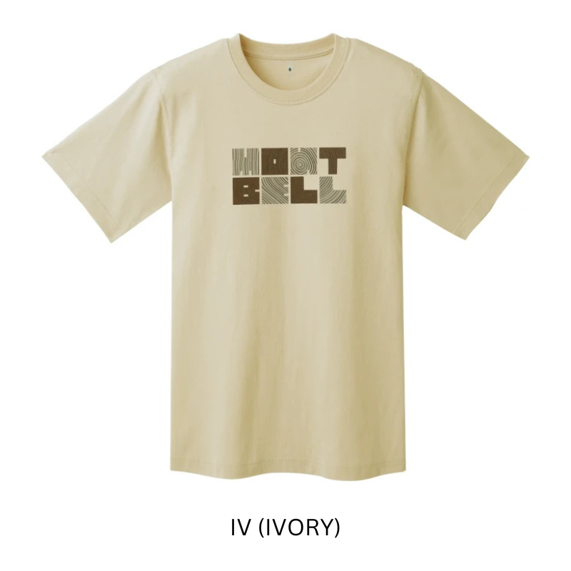 Montbell T-Shirt Women's Pear Skin Cotton T Wood - Navy