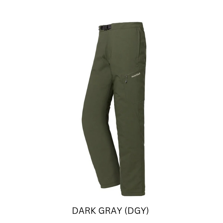 Montbell Pants Men's Insulated O.D. Pants