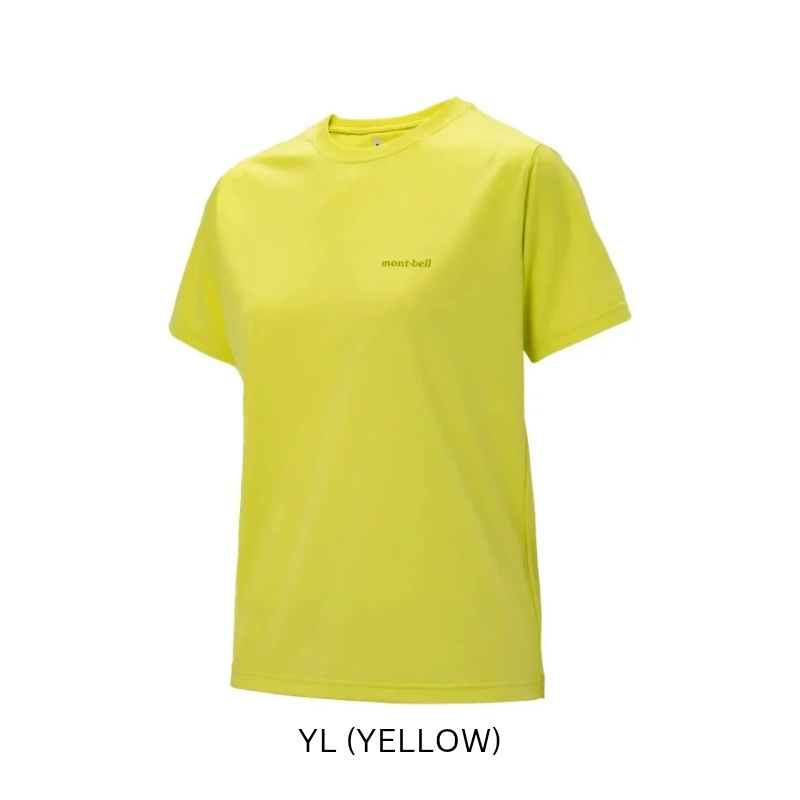 Montbell T-Shirt Women's Wickron UV-TECT T UPF 50+