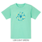 Montbell T-Shirt Women's Wickron T Leaf Dance