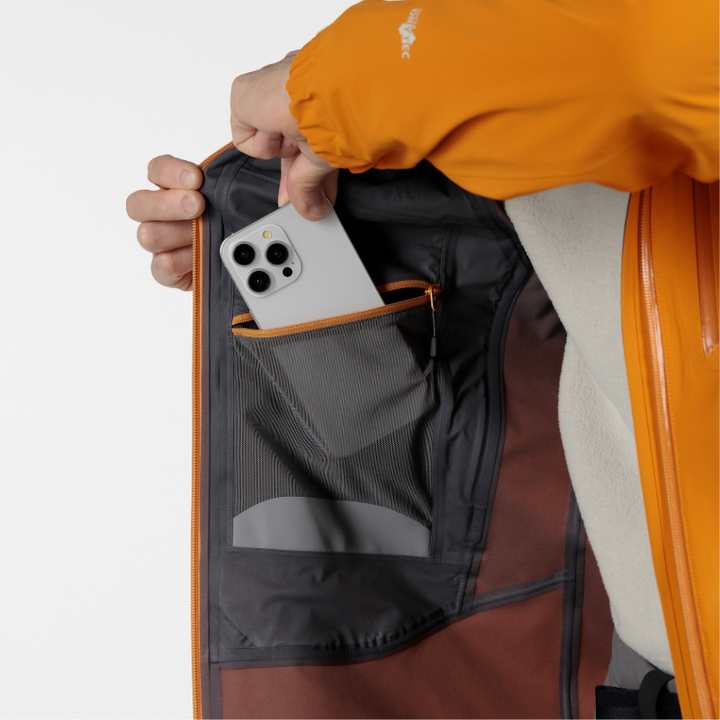 Montbell Alpine Clothing Men's Freney Parka