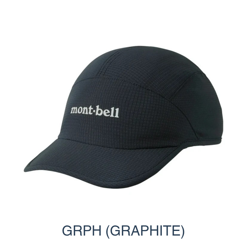 Montbell BREEZE DOT CRUSHABLE CAP Unisex
