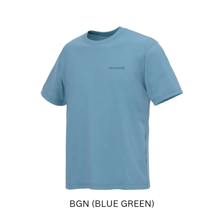 Montbell T-Shirt Men's Wickron UV-TECT T UPF 50+