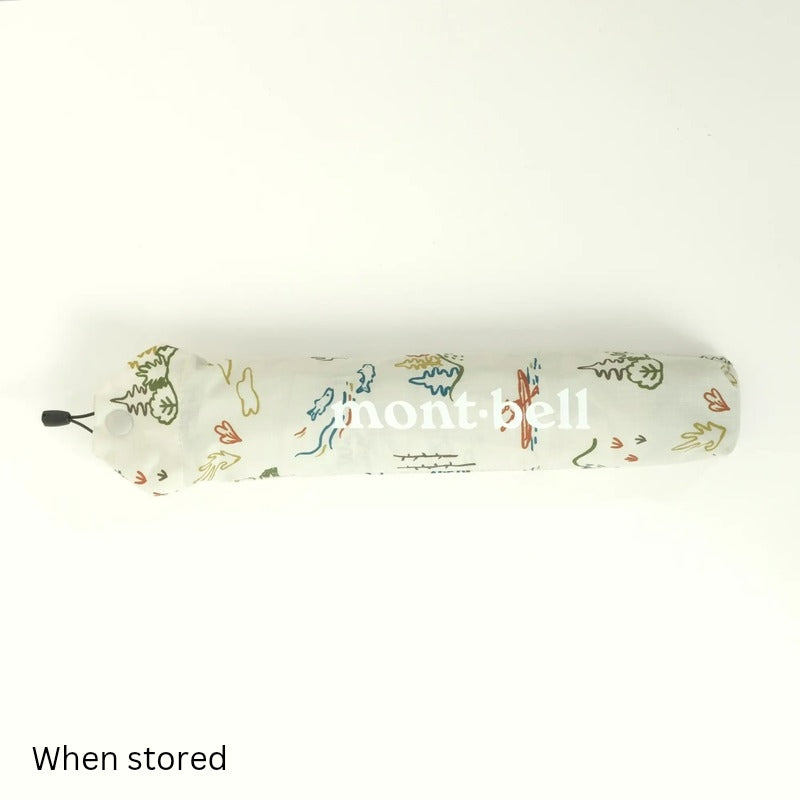Montbell Print Trekking Umbrella 55 (153g, 55cm Opened)