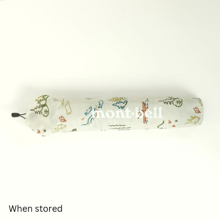 Montbell Print Trekking Umbrella 55 (153g, 55cm Opened)
