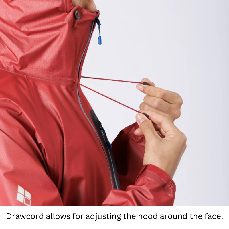 Montbell Rainwear Men's Peak Shell Jacket 3-layer GORE-TEX®