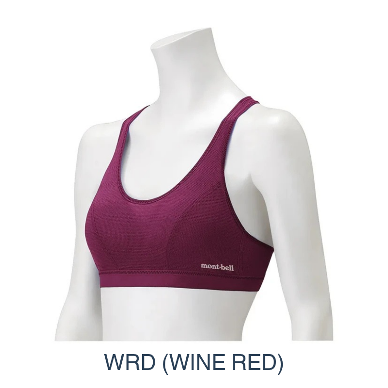 Montbell Undergarment ZEO-LINE Mesh Sports Bra