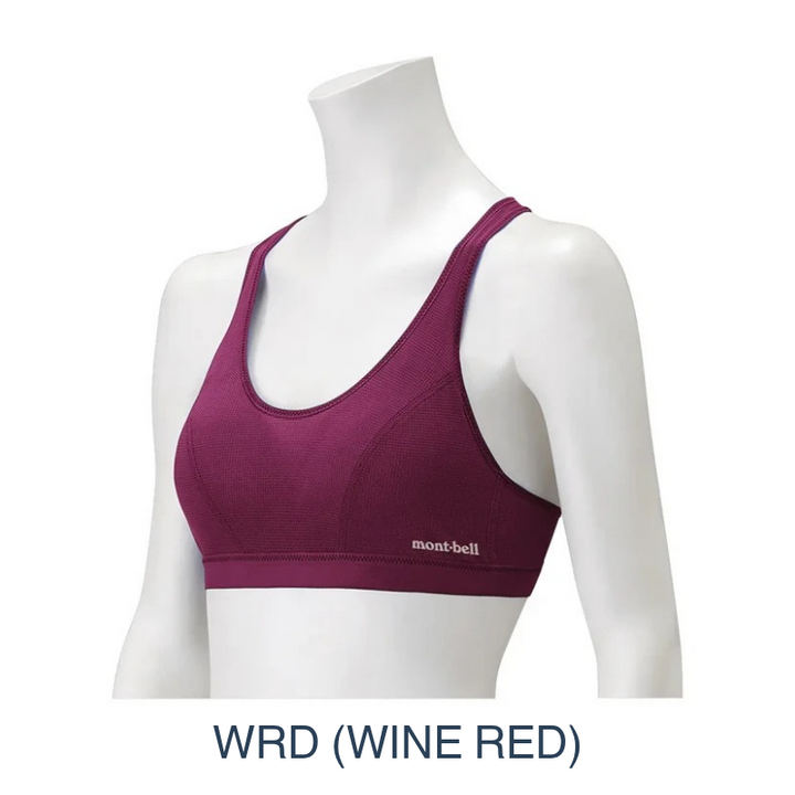 Montbell Undergarment ZEO-LINE Mesh Sports Bra