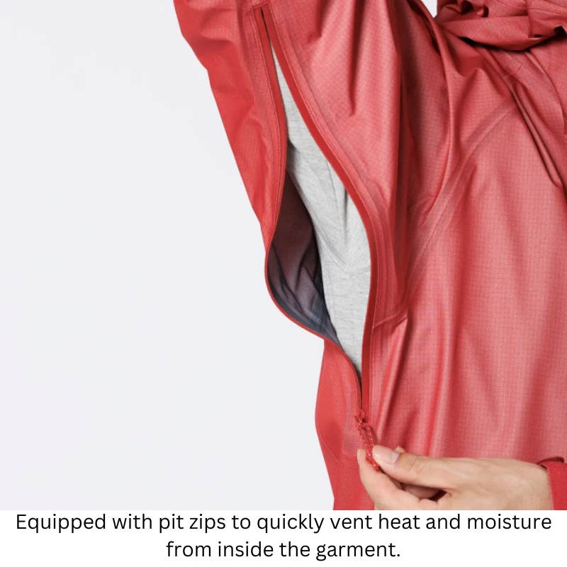 Montbell Rainwear Men's Peak Shell Jacket 3-layer GORE-TEX®