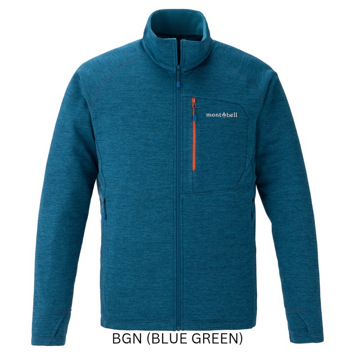 Montbell Thermal Men's CLIMAGRID Jacket