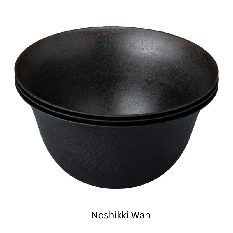 Montbell NOSHIKKI Field Kit (WAN, YUNOMI, SARA) - Camping Outdoor