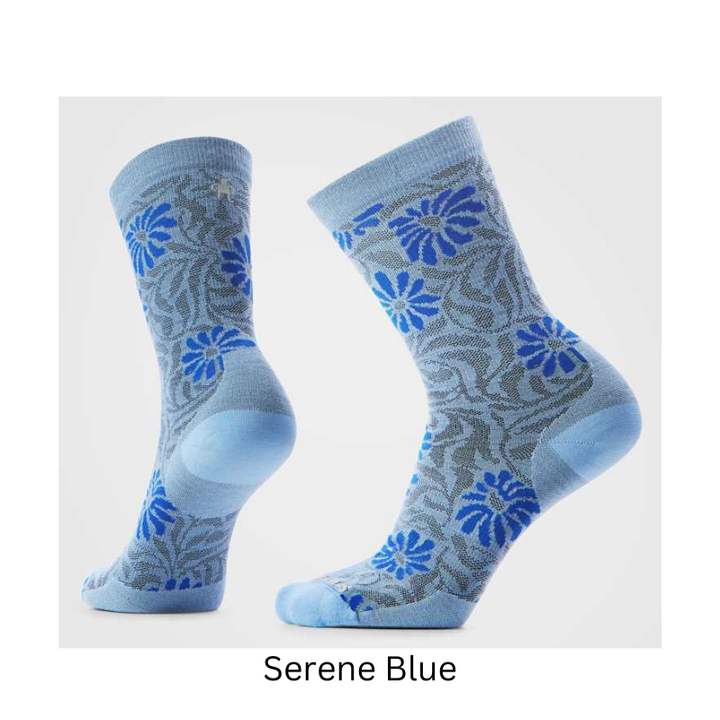 Smartwool Women's Everyday Floral Crew Socks