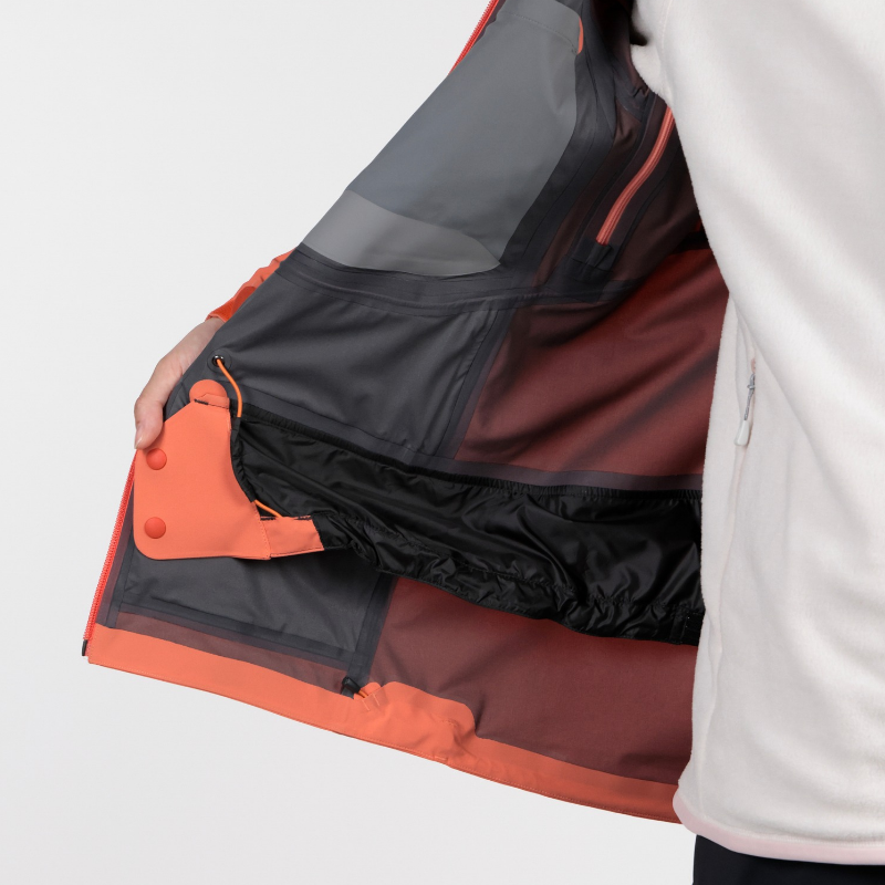 Montbell Alpine Clothing Women's Powder Track Parka