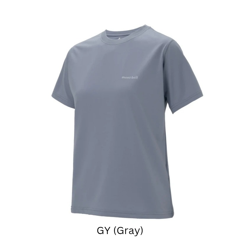 Montbell T-Shirt Women's Wickron UV-TECT T UPF 50+