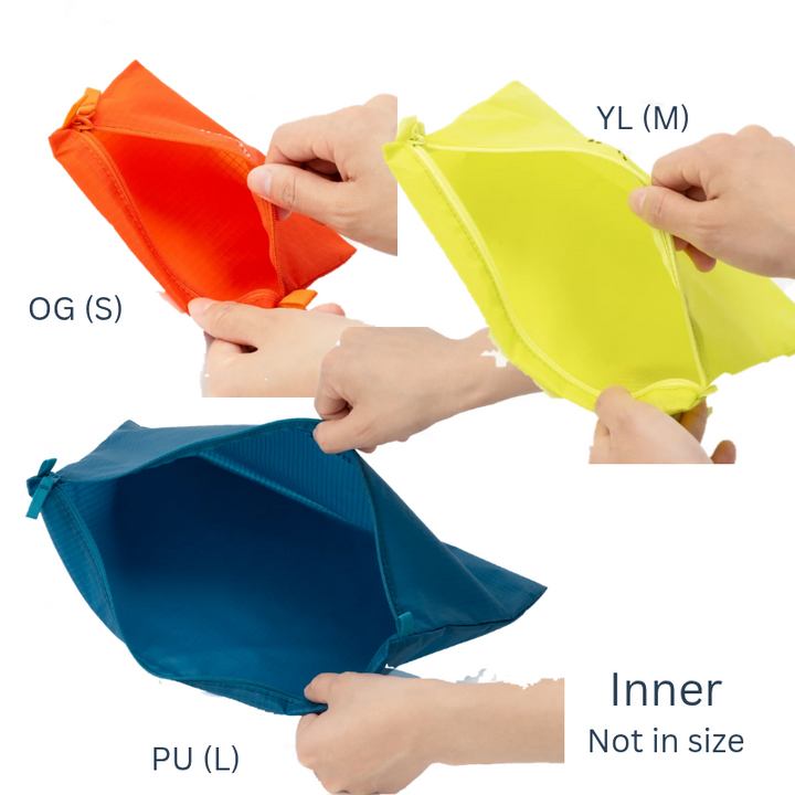 Montbell Light Paper Pouch (S, M, L)