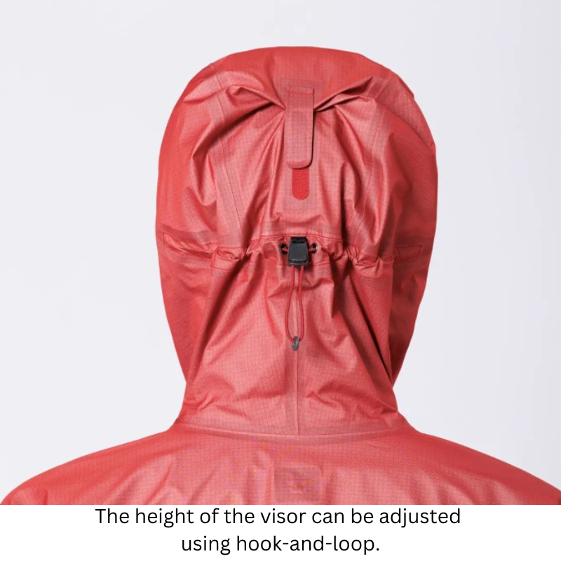 Montbell Rainwear Men's Peak Shell Jacket 3-layer GORE-TEX®