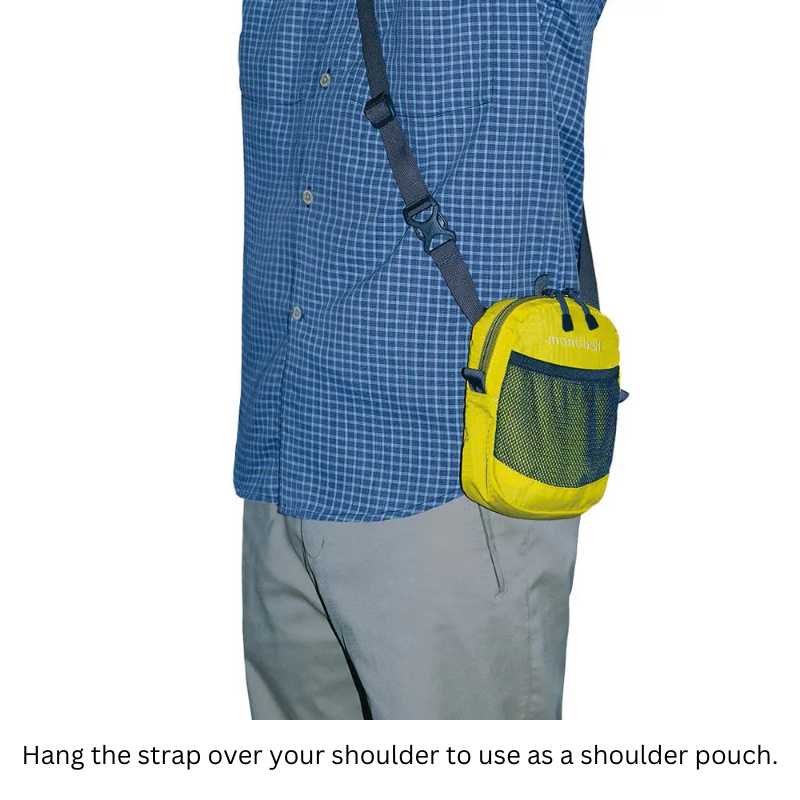 Montbell Attachable Pouch 1L - Travel