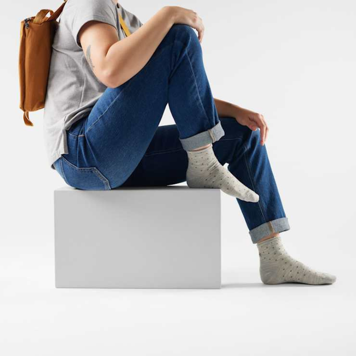 Smartwool Women's Everyday Classic Dot Ankle Socks