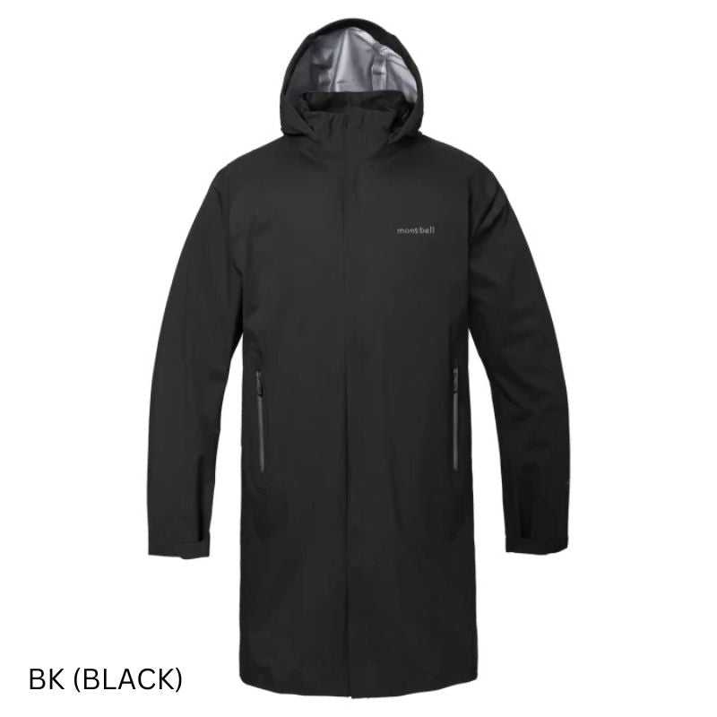 Montbell Rainwear Men's Rambler Rain Coat - 3-layer DRY-TEC