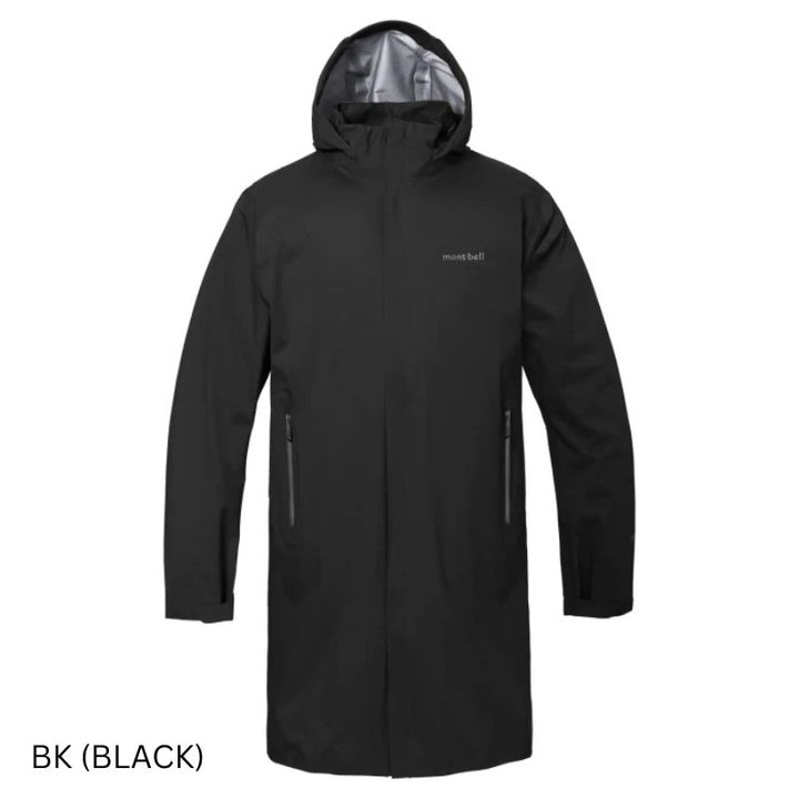 Montbell Rainwear Men's Rambler Rain Coat - 3-layer DRY-TEC