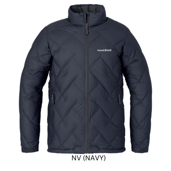 Montbell Down Jacket Women's Permafrost Light Down Jacket - Super DRY-TEC