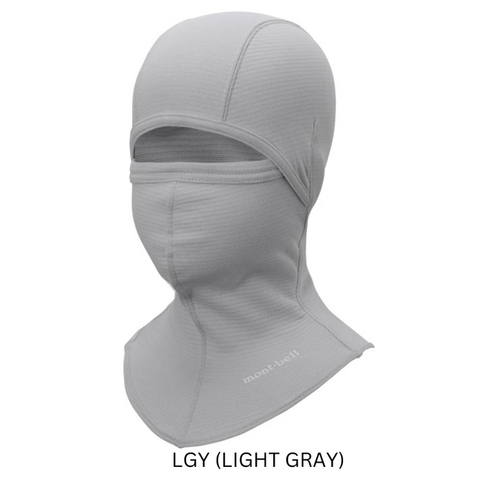 Montbell Kids' ZEO-LINE Middle Weight Balaclava