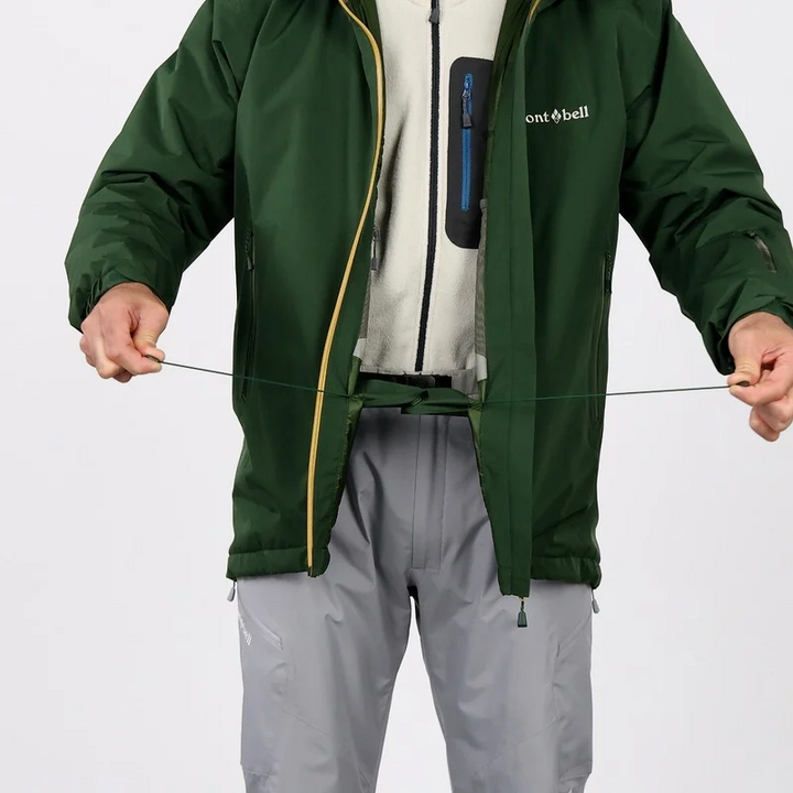 Montbell Alpine Clothing Men's Powder Glide Parka