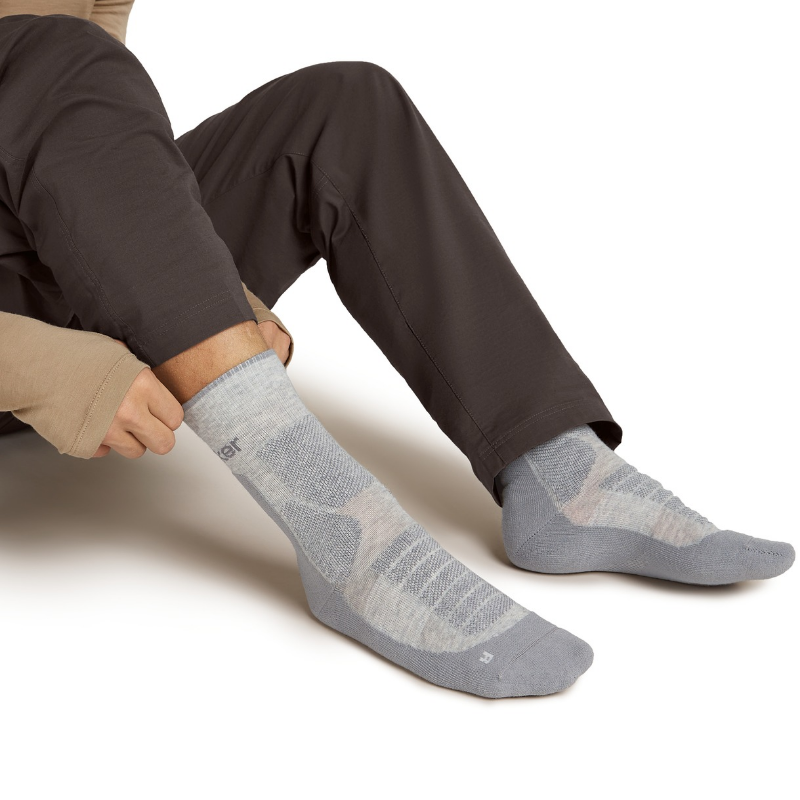 icebreaker Merino Men's Merino Hike+ Heavy Crew Socks