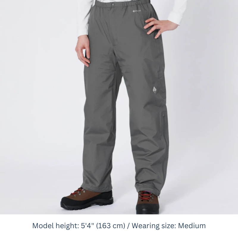 Montbell Rainwear Women's GORETEX Rain Pants